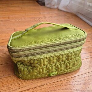 LUG Two-Step Cosmetic Case Lime Green
